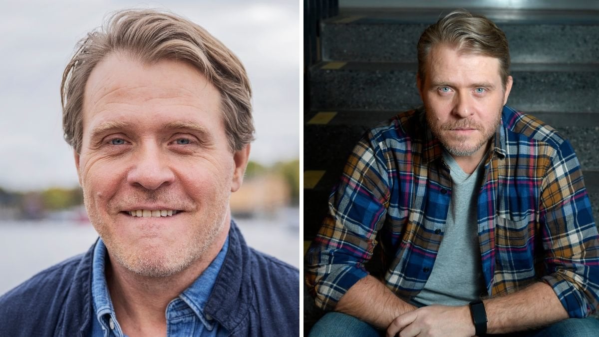 Skådespelaren Henrik Norlén.