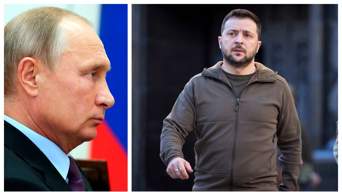 Volodymyr Zelenskyj berättar om mordförsöken.