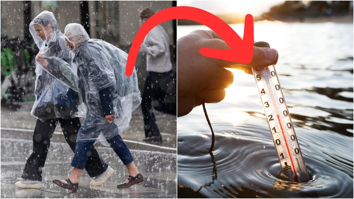 Nu är det slut på regn och rusk, enligt SMHI.