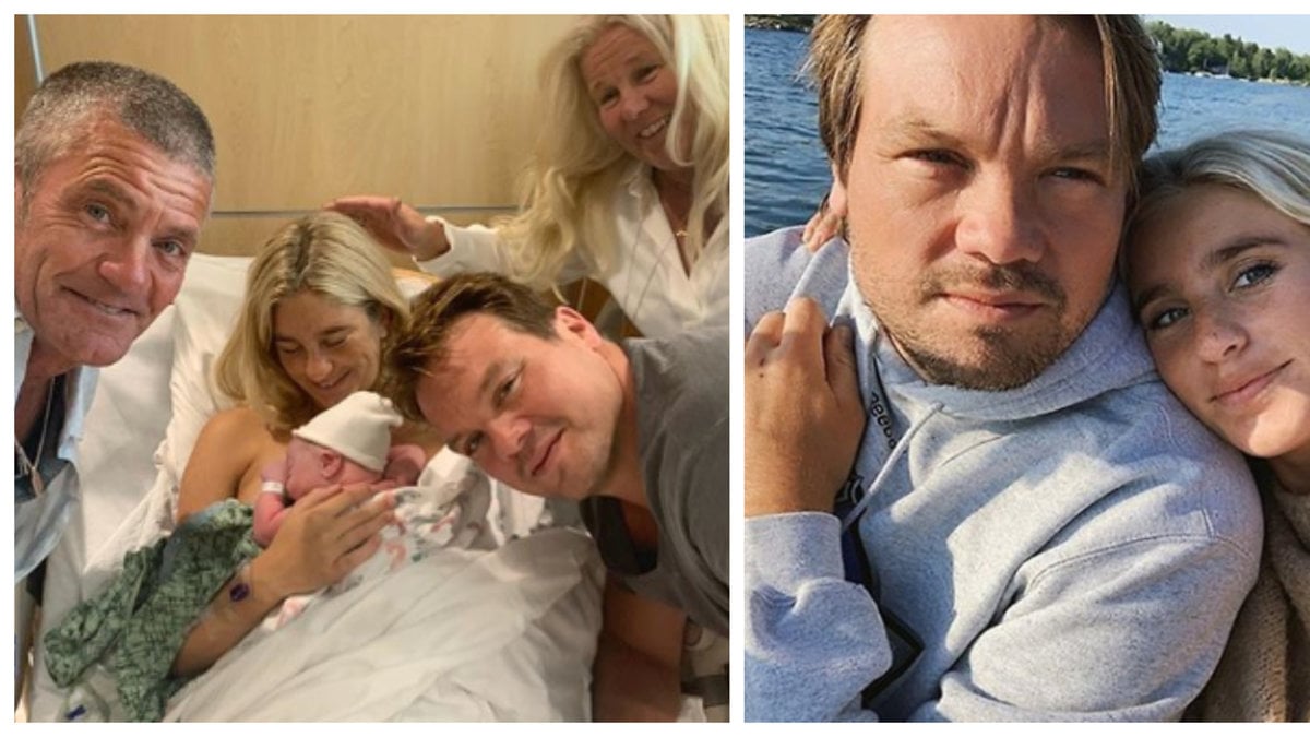 Grattis till de nyblivna föräldrarna!