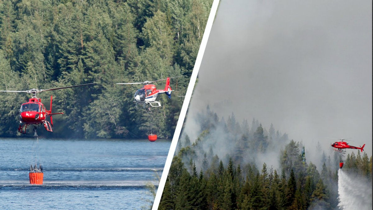 Frivilliga sökes till släckningsarbetet i Ragunda kommun. 