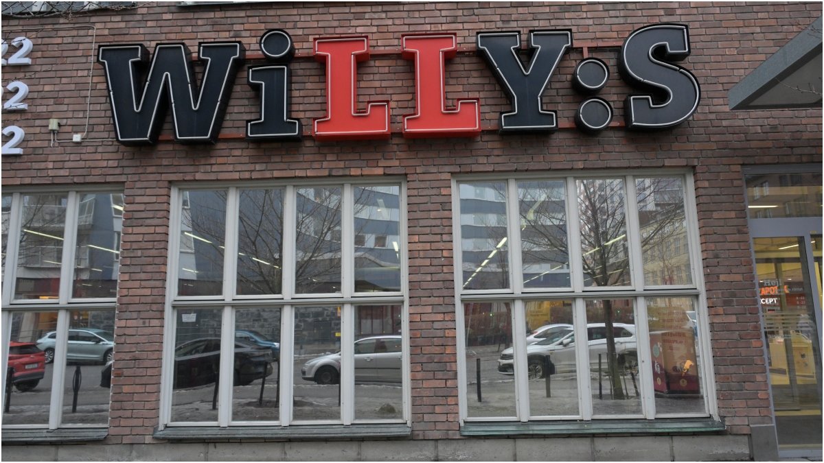 Willys har matbrist.