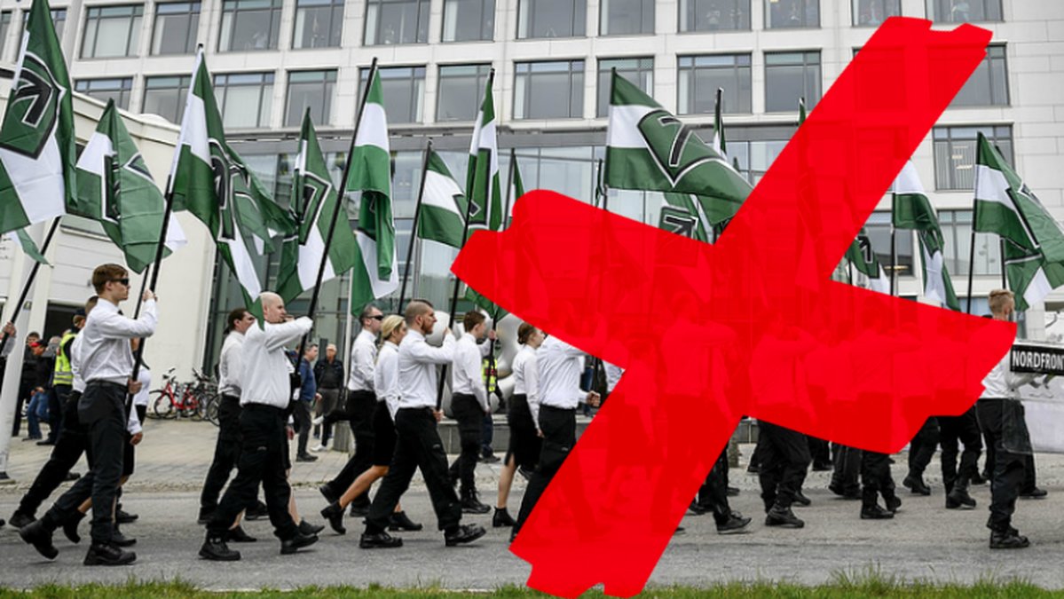 En utredning har startat gällande ett förbud mot rasistiska organisationer.