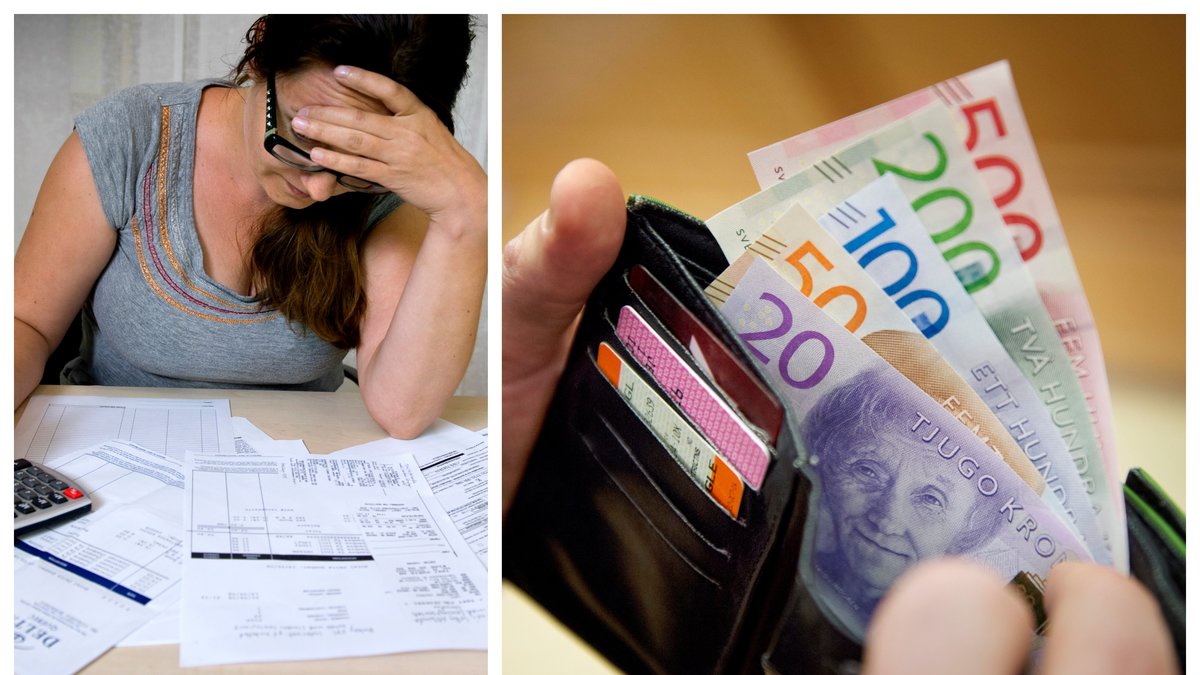 Inflationen slår hårt mot svenska hushåll.