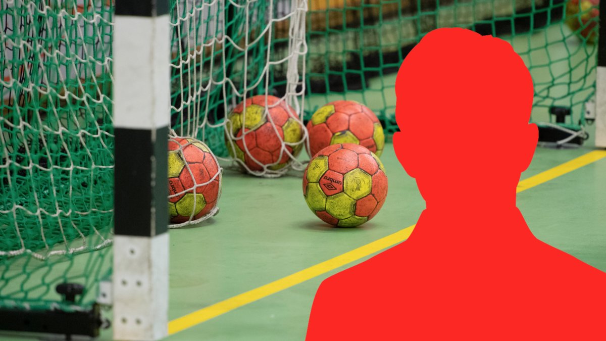 Mannen var aktiv handbollstränare ei Göteborg under många år.