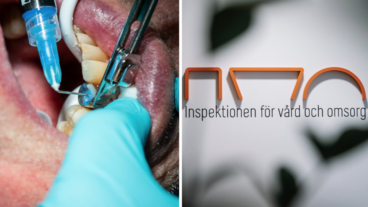 Tandläkaren hade redan tidigare blivit kritiserad av Inspektionen för vård och omsorg för brister i hygienen.
