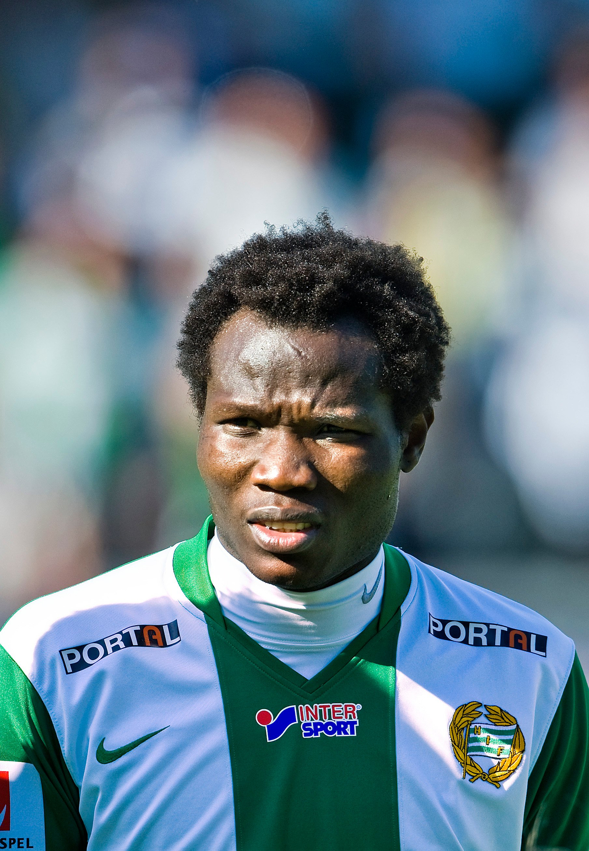 Monday James, fotbollsspelare