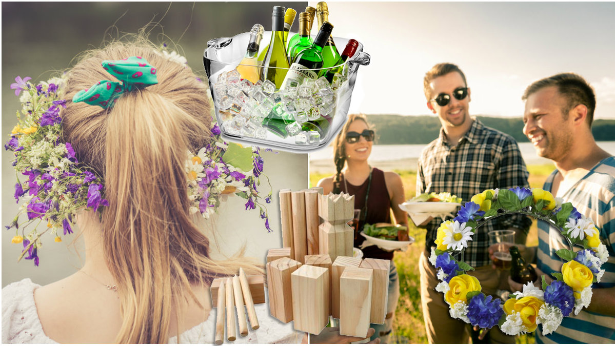 Midsommarsaker.