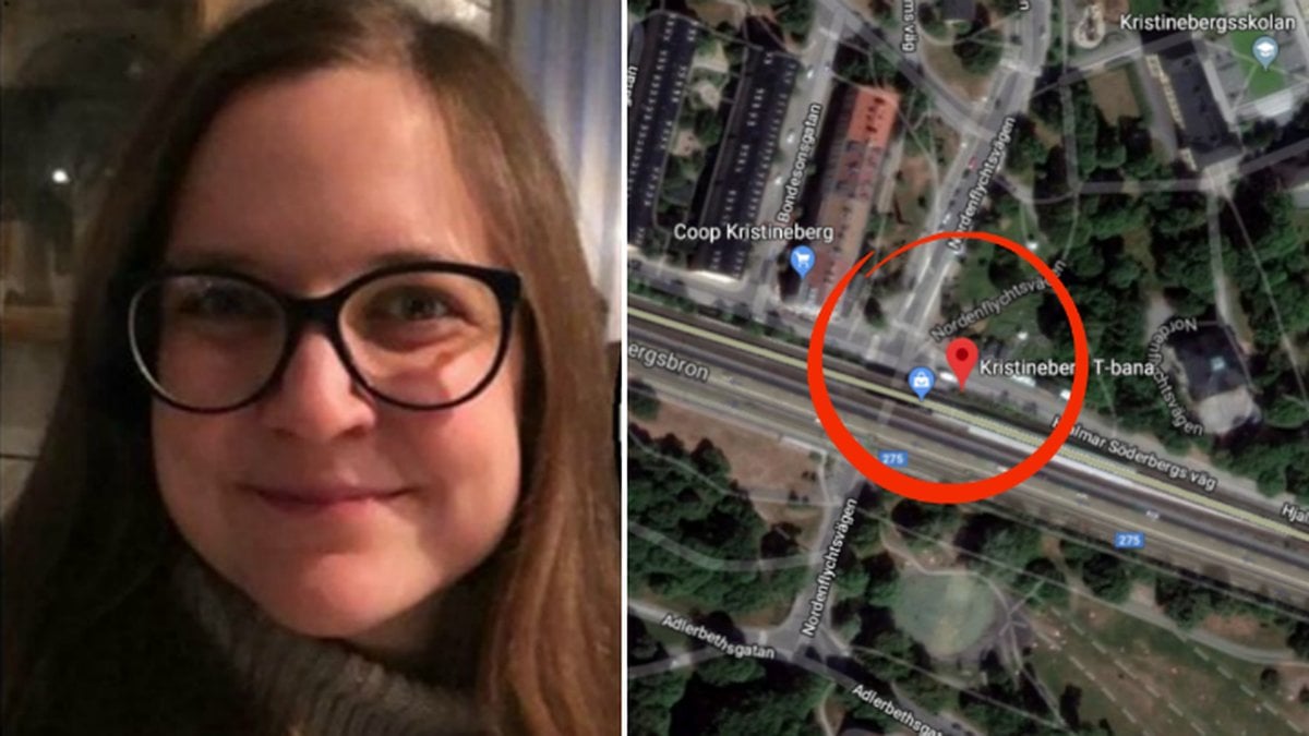 Adrianna Klikowicz sågs sista gången när hon klev av vid Kristinebergs tunnelbanestation. 