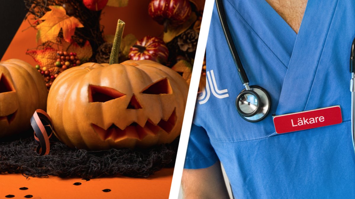 Mitt under pandemin ordnade personalen fest.