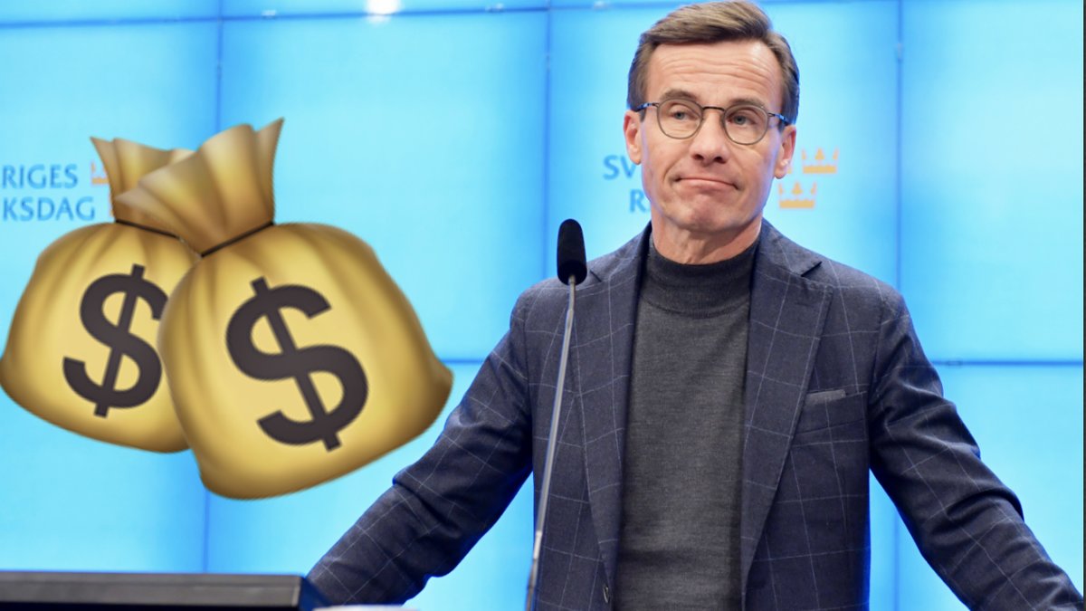 Så mycket tjänar Kristersson efter löneökningen