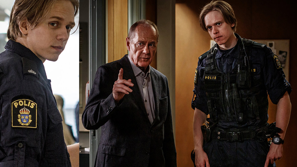 Valter Skarsgård och Peter Haber i nya Beck