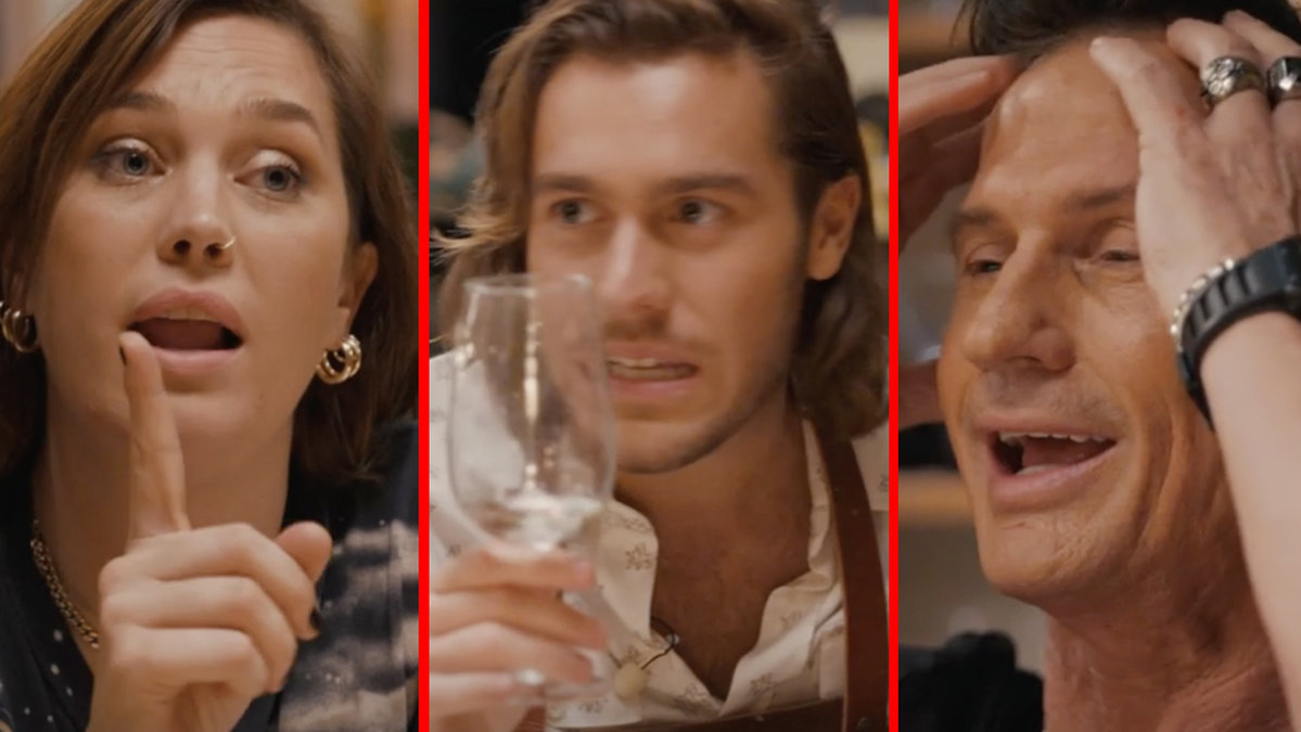 Elliphant, Benjamin Ingrosso och Petter Stordalen