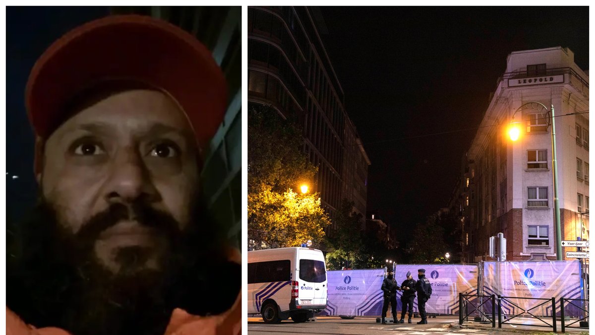 Den misstänkte gärningsmannen identifieras som Abdesalem L i belgiska medier. 