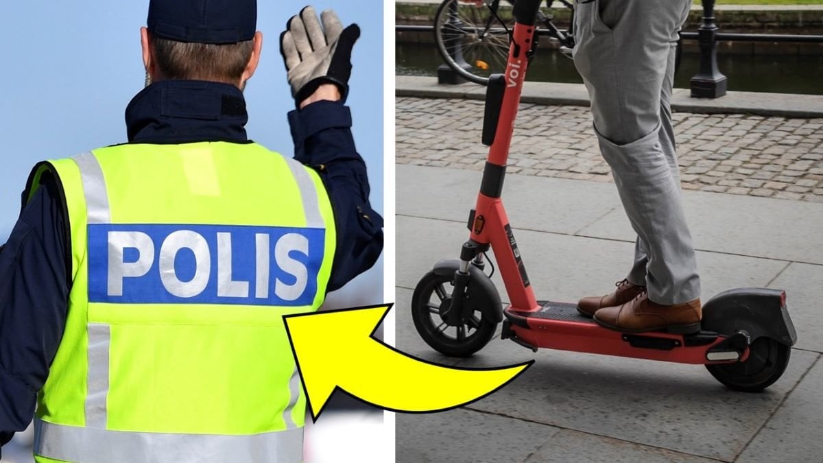 Elsparkcykel boter