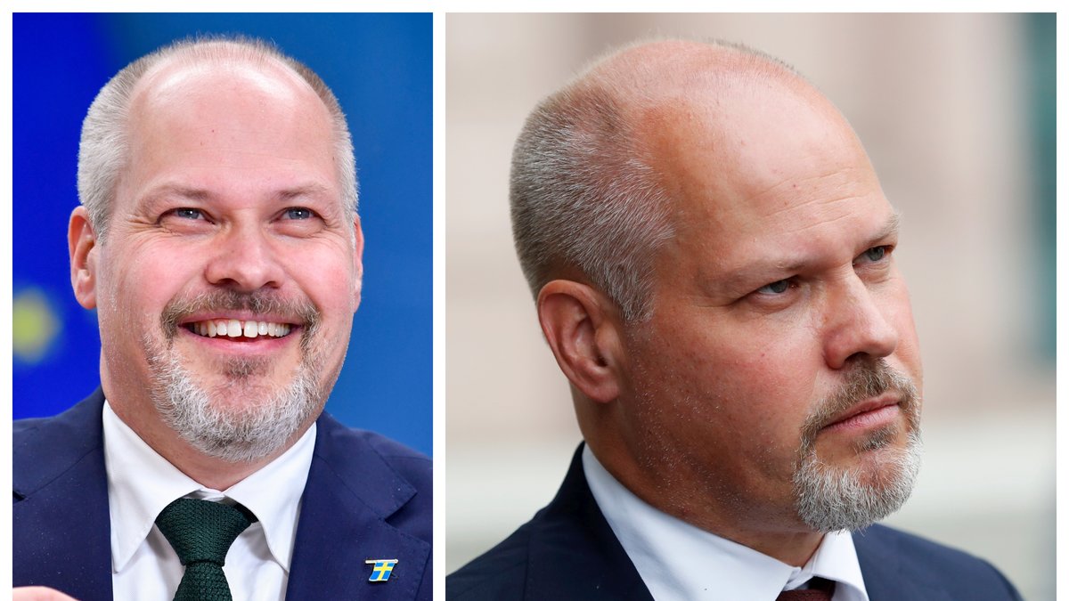 Morgan Johansson är Sveriges justitie- och inrikesminister.