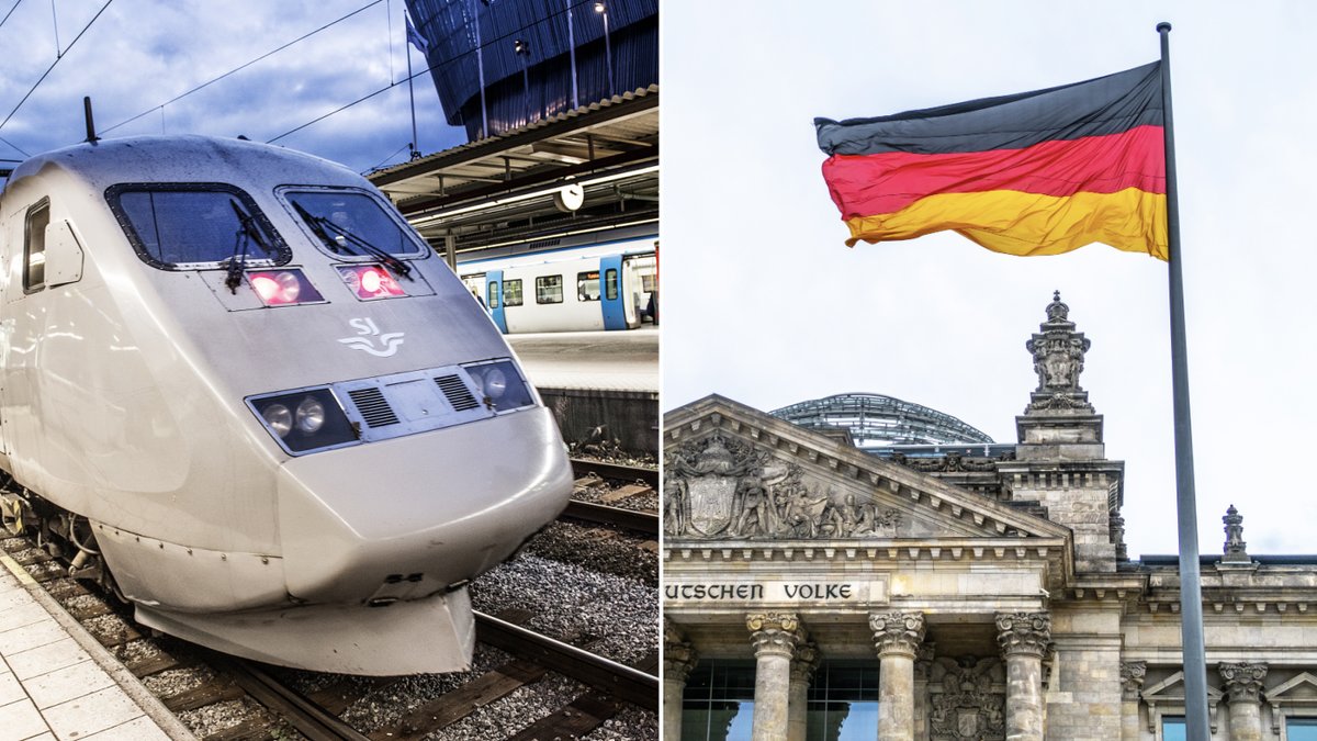 Nu kan du ta nattåget hela vägen till Berlin.