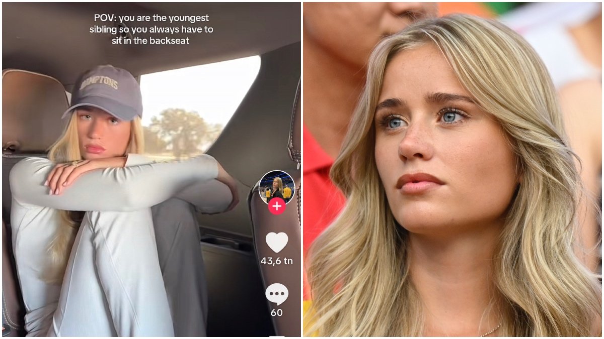 Desire Inglander kritiseras efter videon