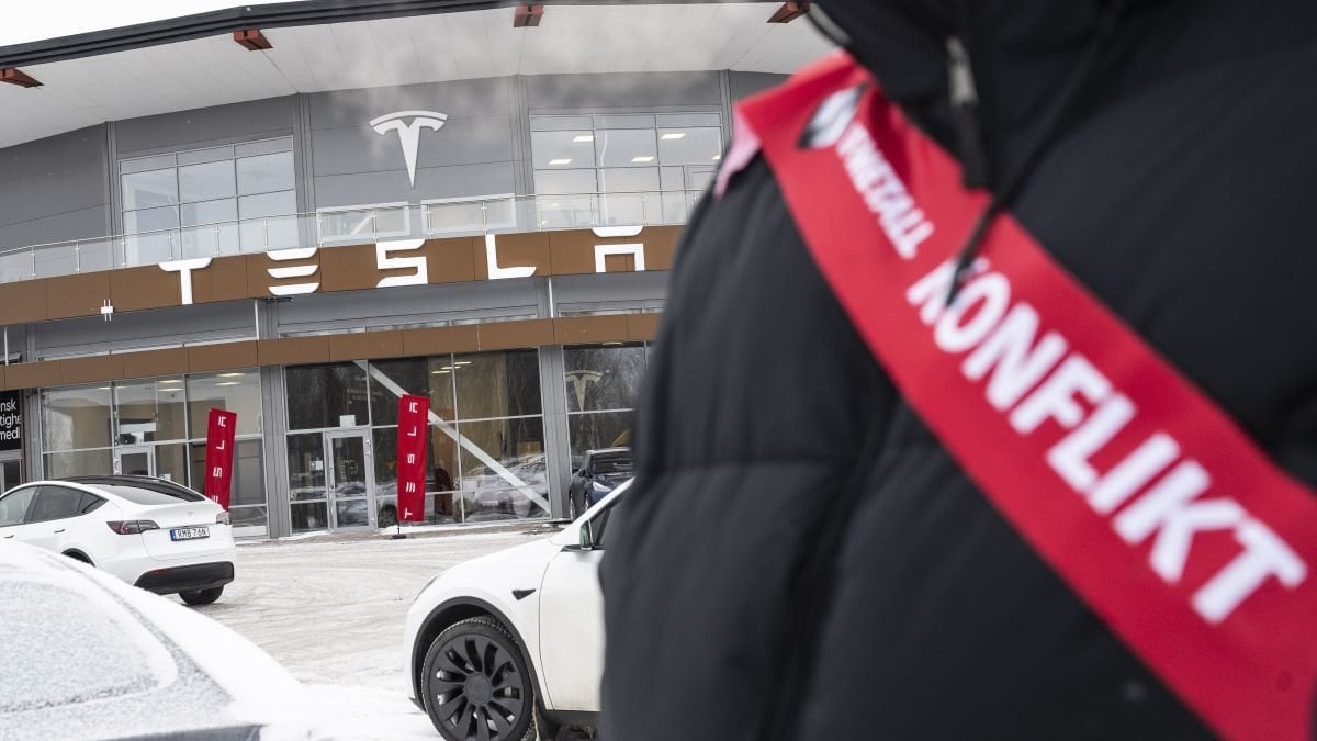 Teslas huvudvärk