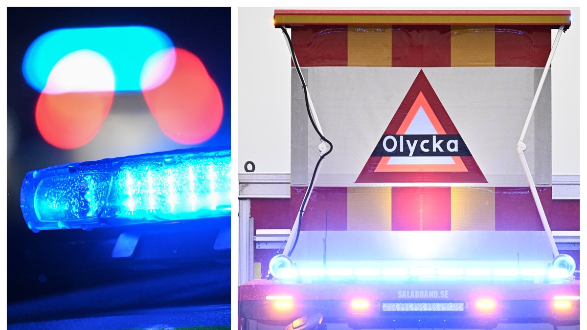 Olyckan inträffade vid Högakustenbron.