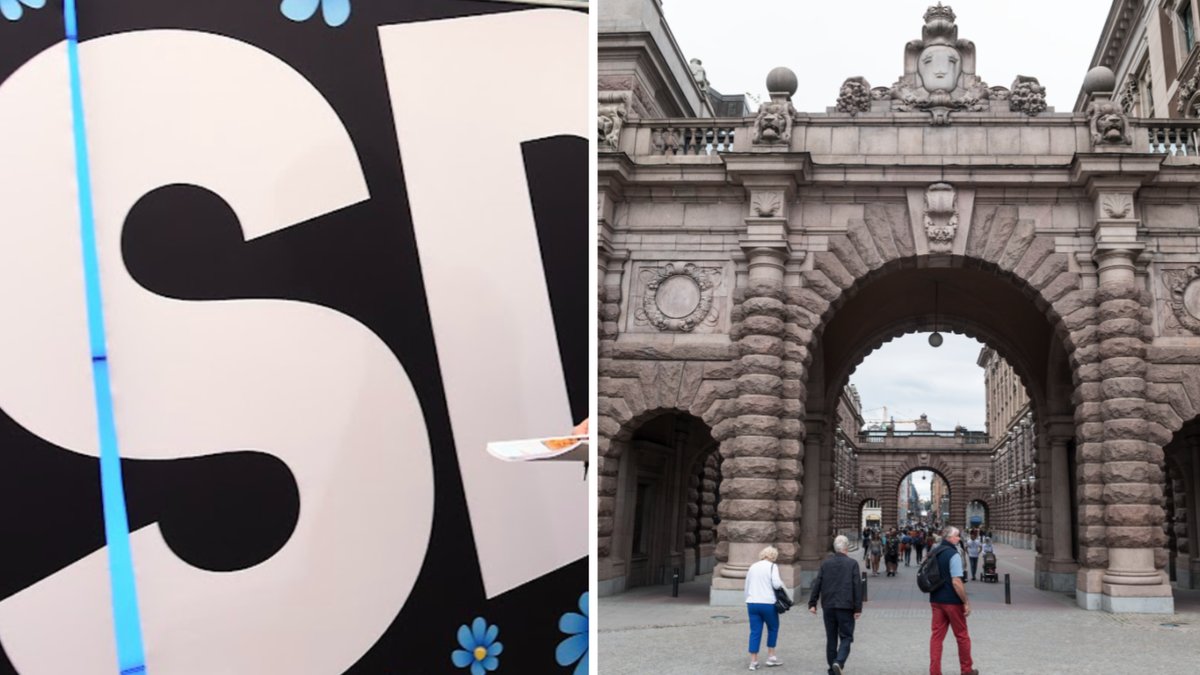 En SD-politikers anklagas för bilder på sitt kön som han ska ha skickat till flera kvinnor.