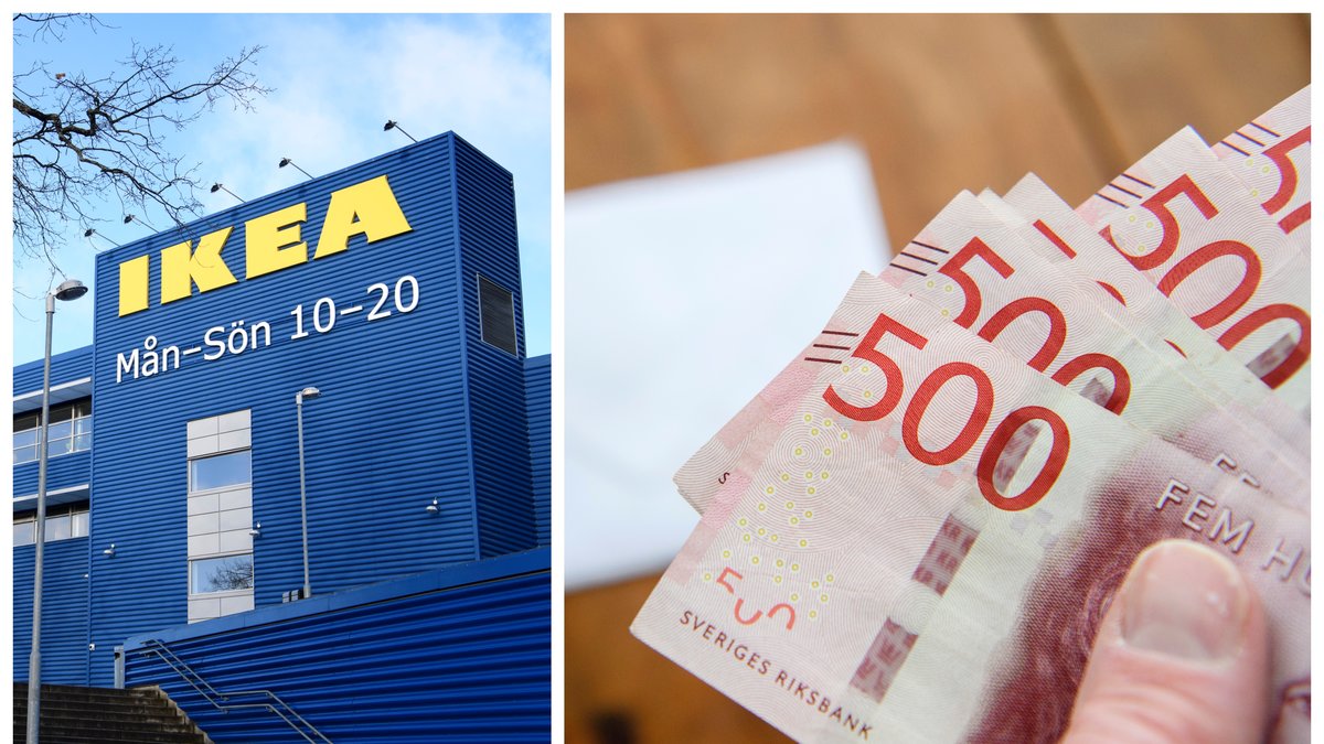 Ikea ska fördela bonusar, till ett värde av 3,5 miljarder, mellan sina 165 000 anställda.