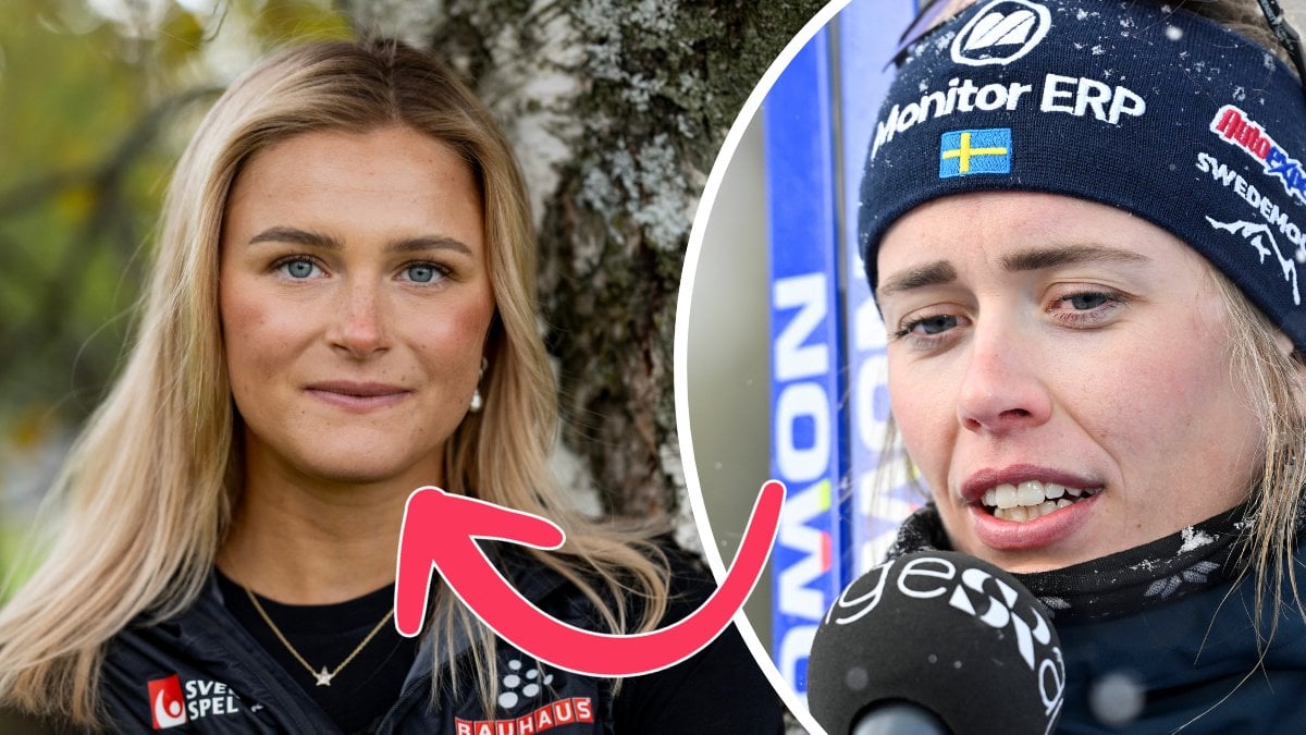 Frida Karlsson och Elvira Öberg.