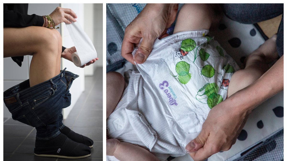 Företaget Essity flaggar för prishöjningar på toalettpapper och blöjor.