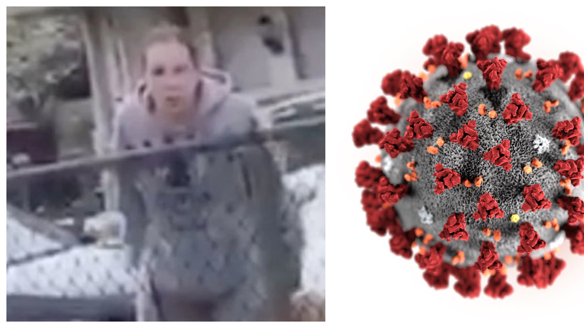 Lärarens attack mot eleverna. 