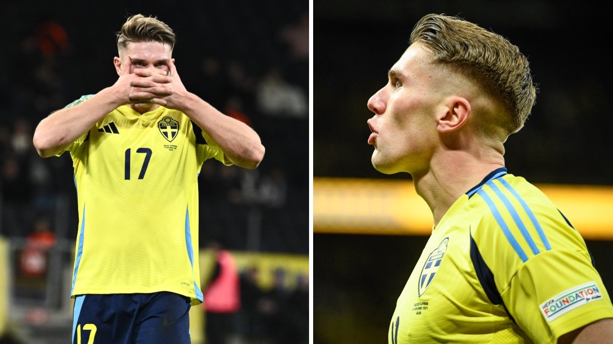 Gyökeres får Guldbollen 2024