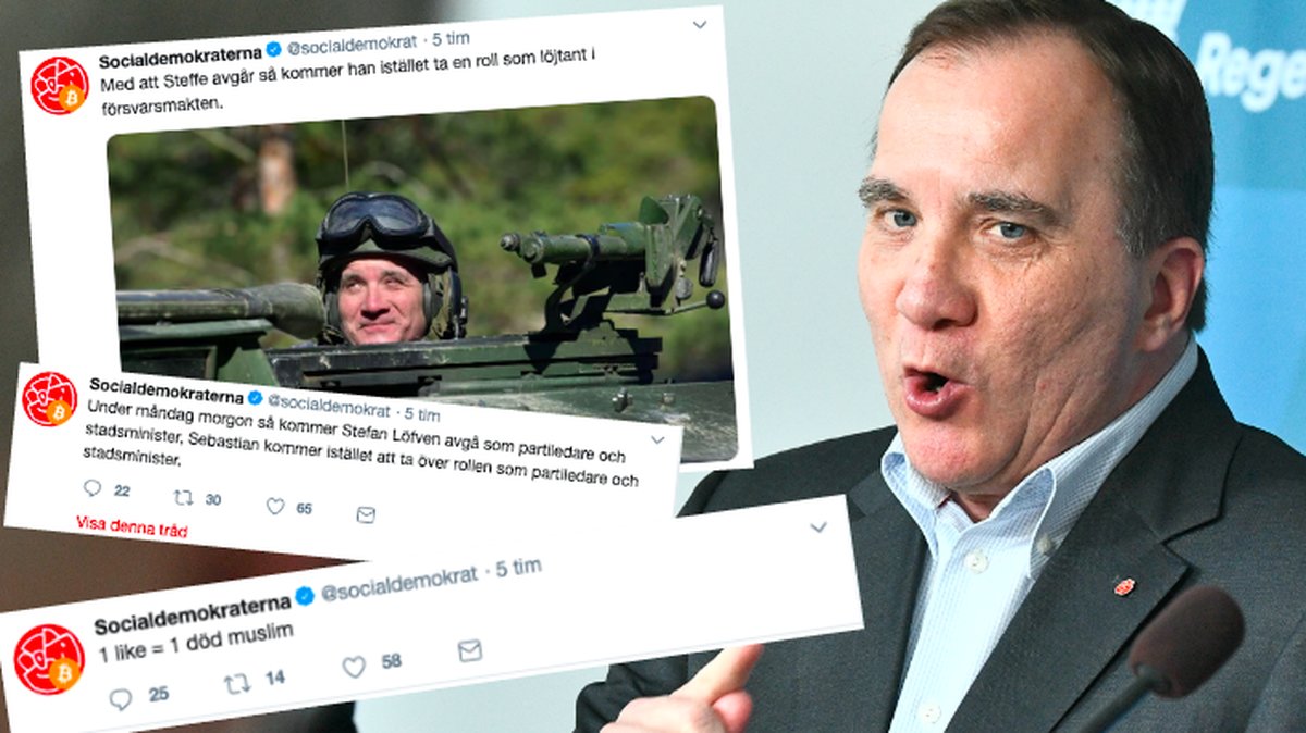 Socialdemokraterna på Twitter