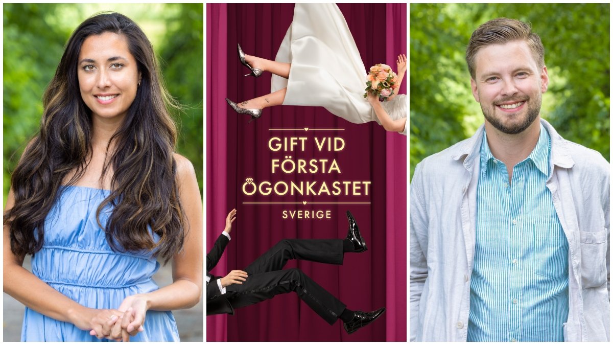 Vad heter deltagarna i Gift vid första ögonkastet 2024 på Instagram?
