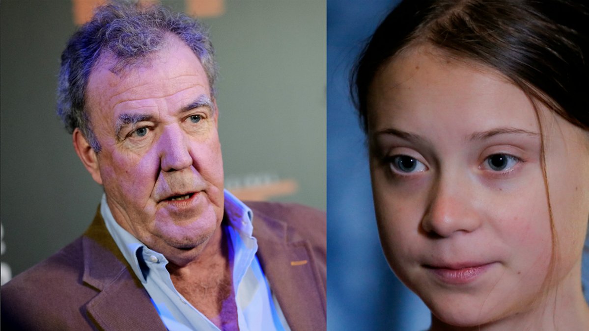 Jeremy Clarkson till ny attack mot Greta Thunberg.