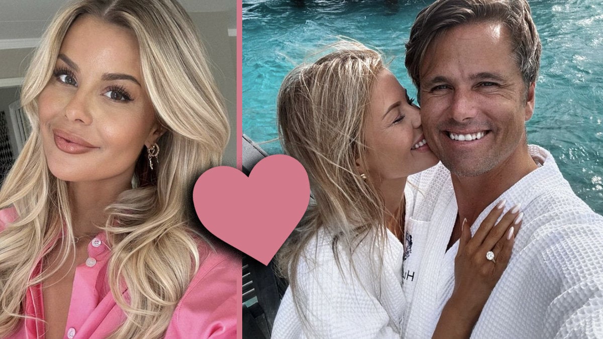Jon Olsson och Annette Haga