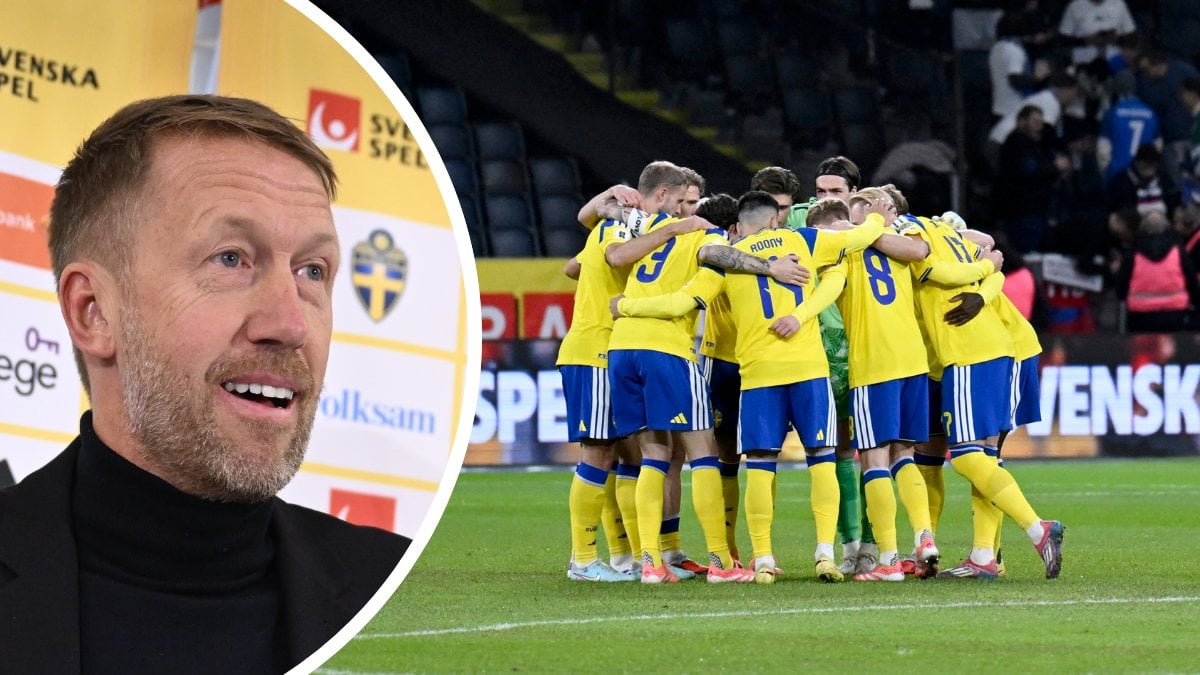 Nu står det klart vilka Sverige möter i mars.