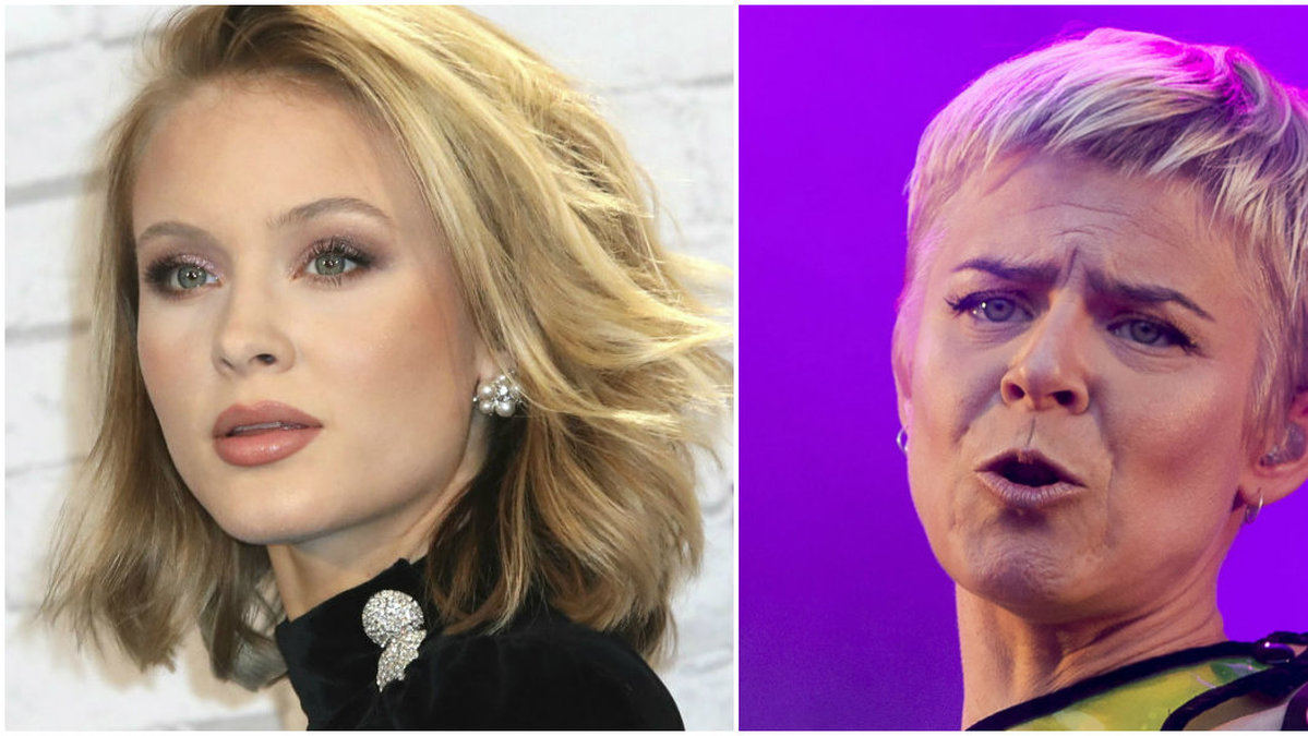 Zara Larsson och Robyn är två av dom som skrivit under uppropet #närmusikentystnar