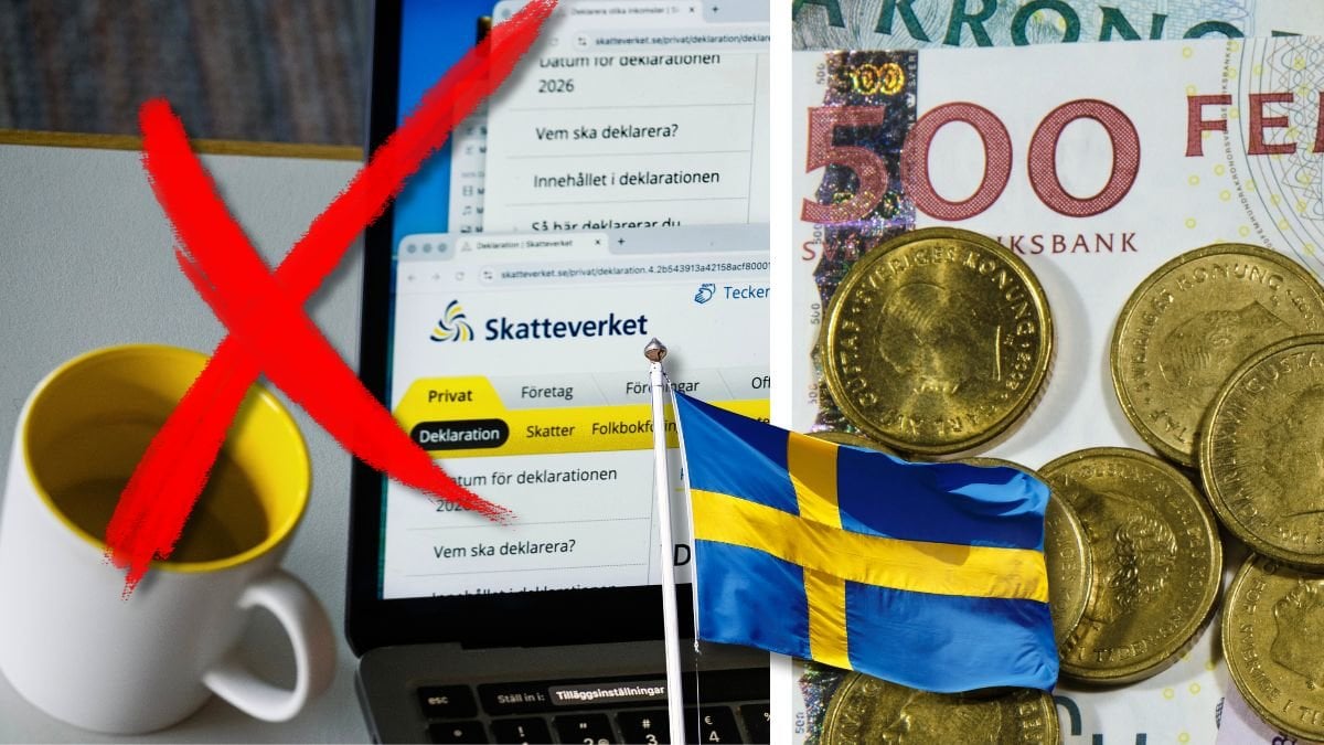 Skatteverket och pengar.