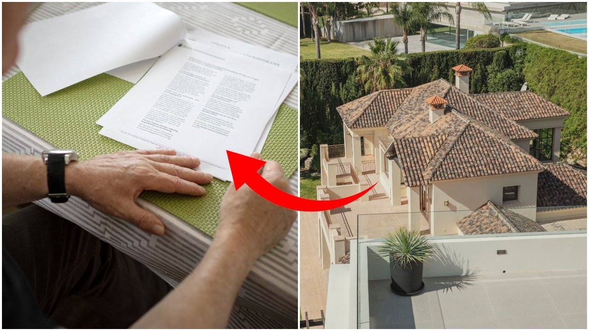 Testamente och hus i Marbella