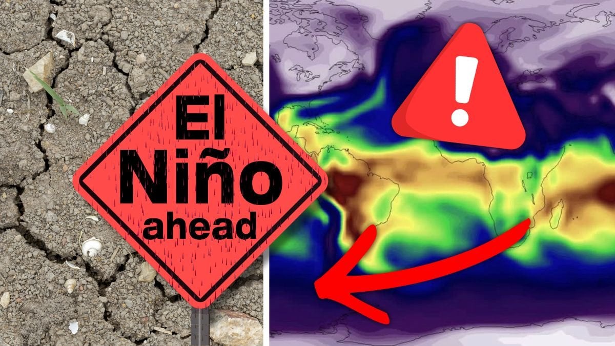 El nino väder.