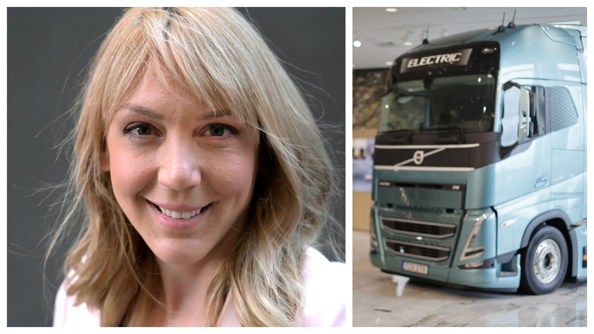 Nordnet Volvo Atlas Copco Handelsbanken Frida Bratt