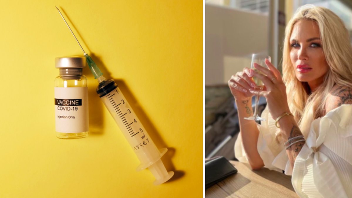 Carolina Gynning vägrar vaccin.