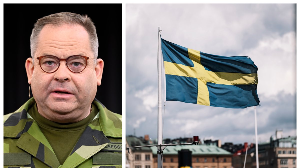 Michael Claesson vid Försvarsmakten.