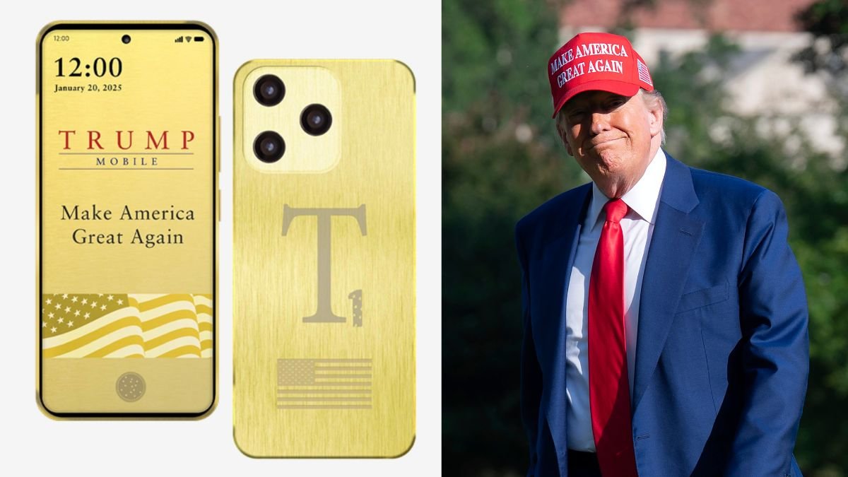 Donald Trumps företag drar tillbaka vissa detaljer om sin egen mobil.