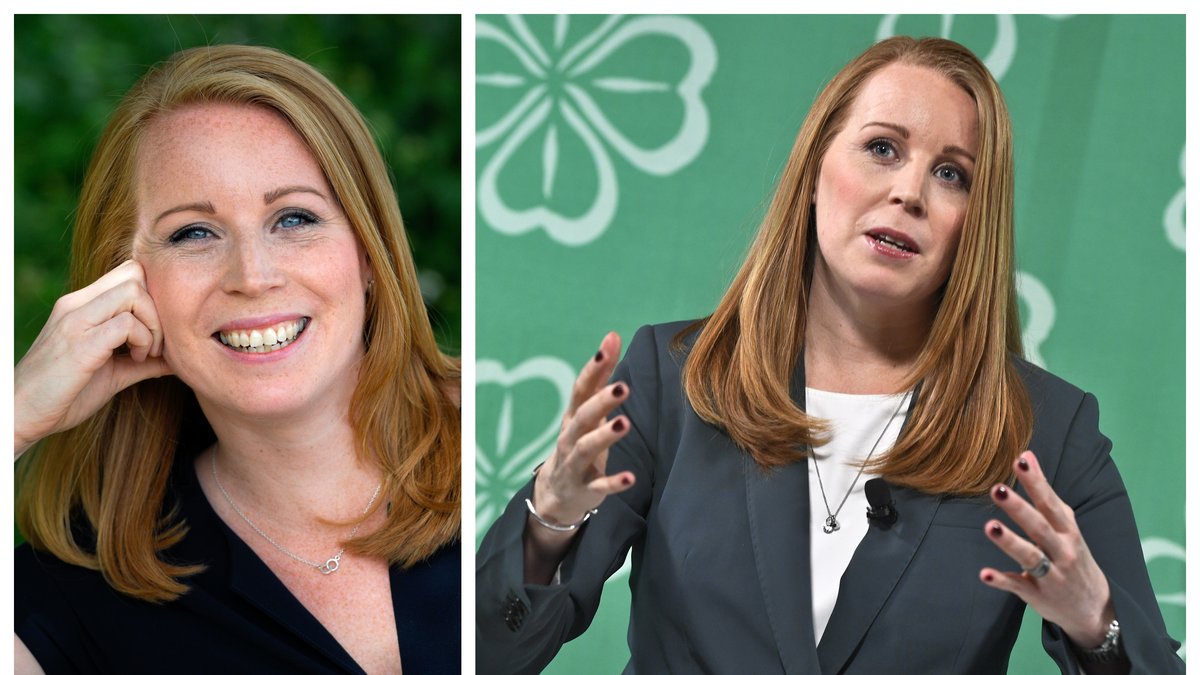 Annie Lööf är Centerpartiets partiledare.