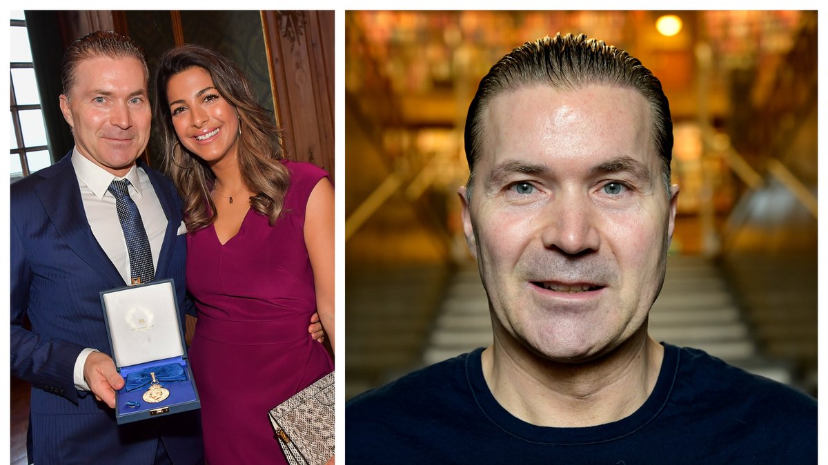 Martin Lorentzon, 53, är medgrundare av Spotify.