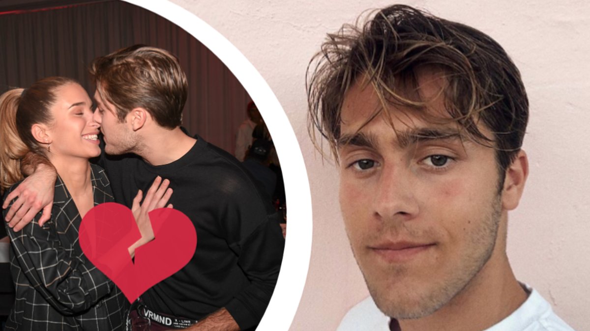 Benjamin berättar om relationen till sitt ex