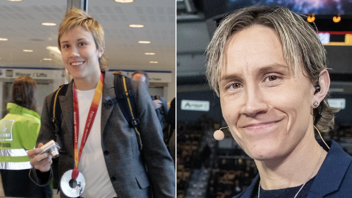 Maria Roth är hockeyexpert på SVT Sport.