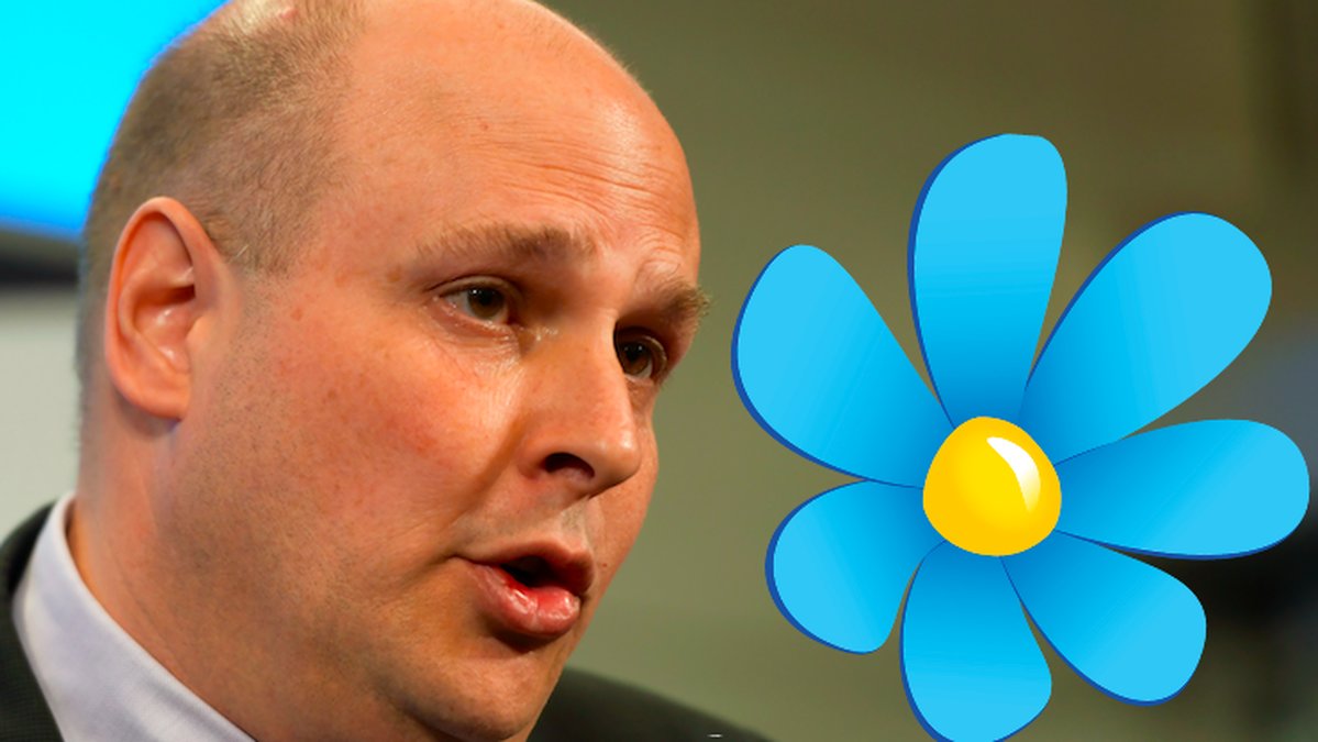 Sverigedemokraternas Patrik Reslow. 