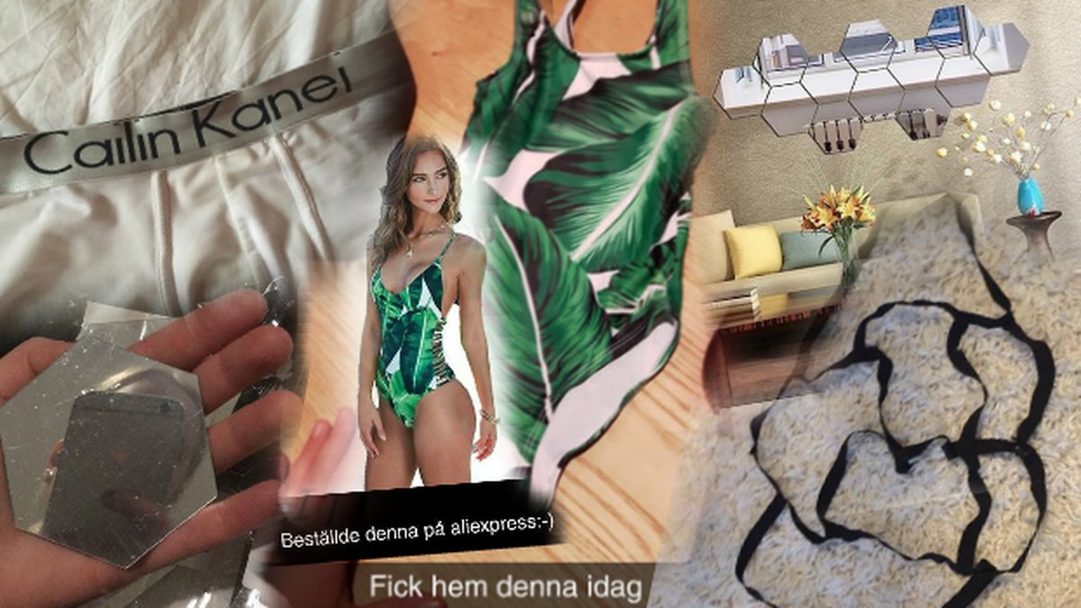 Ibland blir det inte som man tänkt sig när man ska handla på Wish