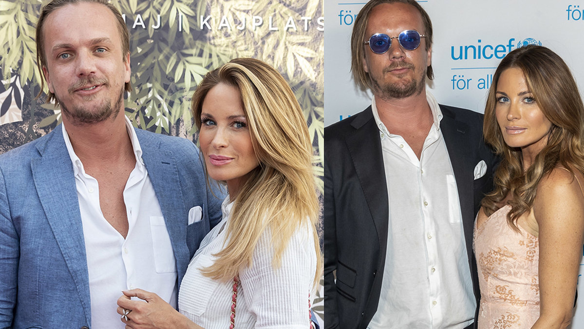 Carolina Gynning och Viktor Philipson